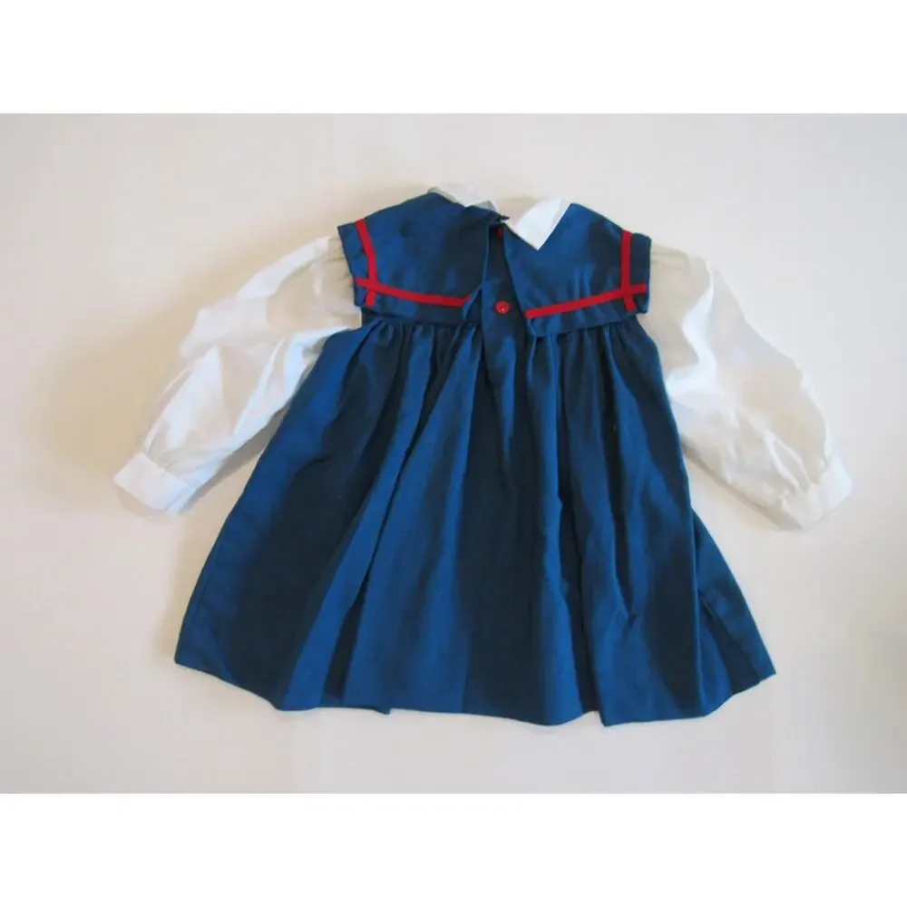 Polly Flinders Vintage Hand Smocked Dress